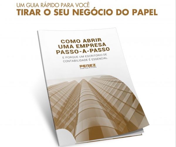 PEREZ ebook como abrir uma empresa capa mockup
