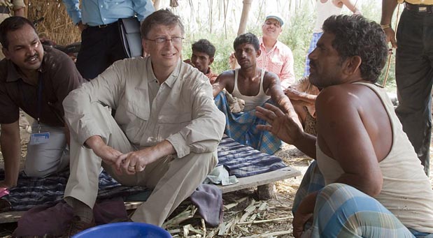 Bill-Gates-in-India